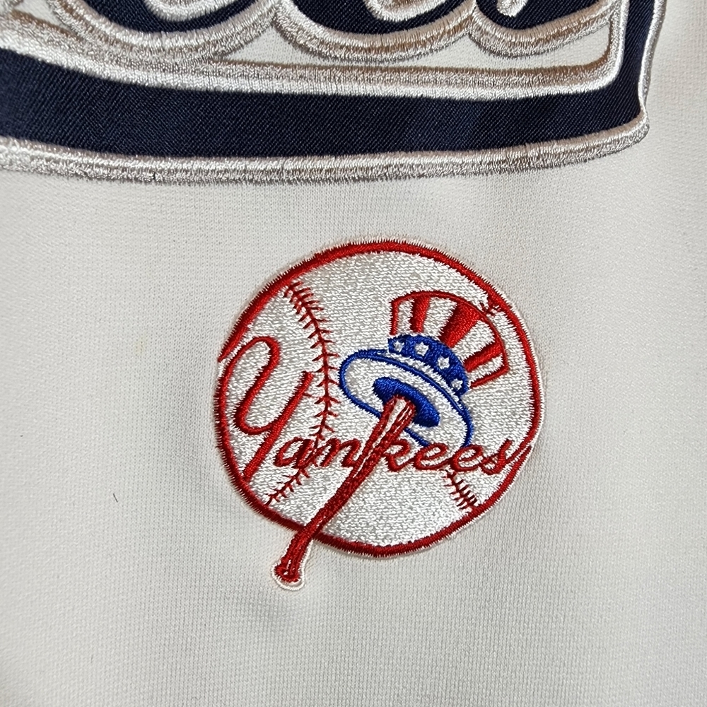 Yankees button down jersey 2XL. - Picture 3 of 16